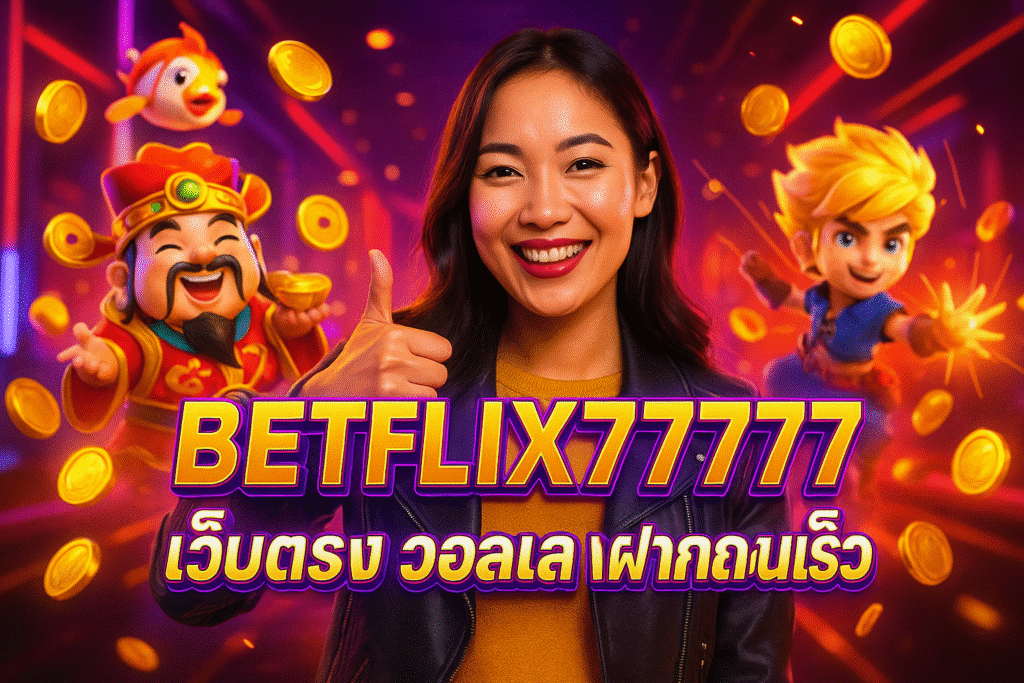ETFLIX7777 เว็บตรง วอลเลท ฝากถอนเร็ว