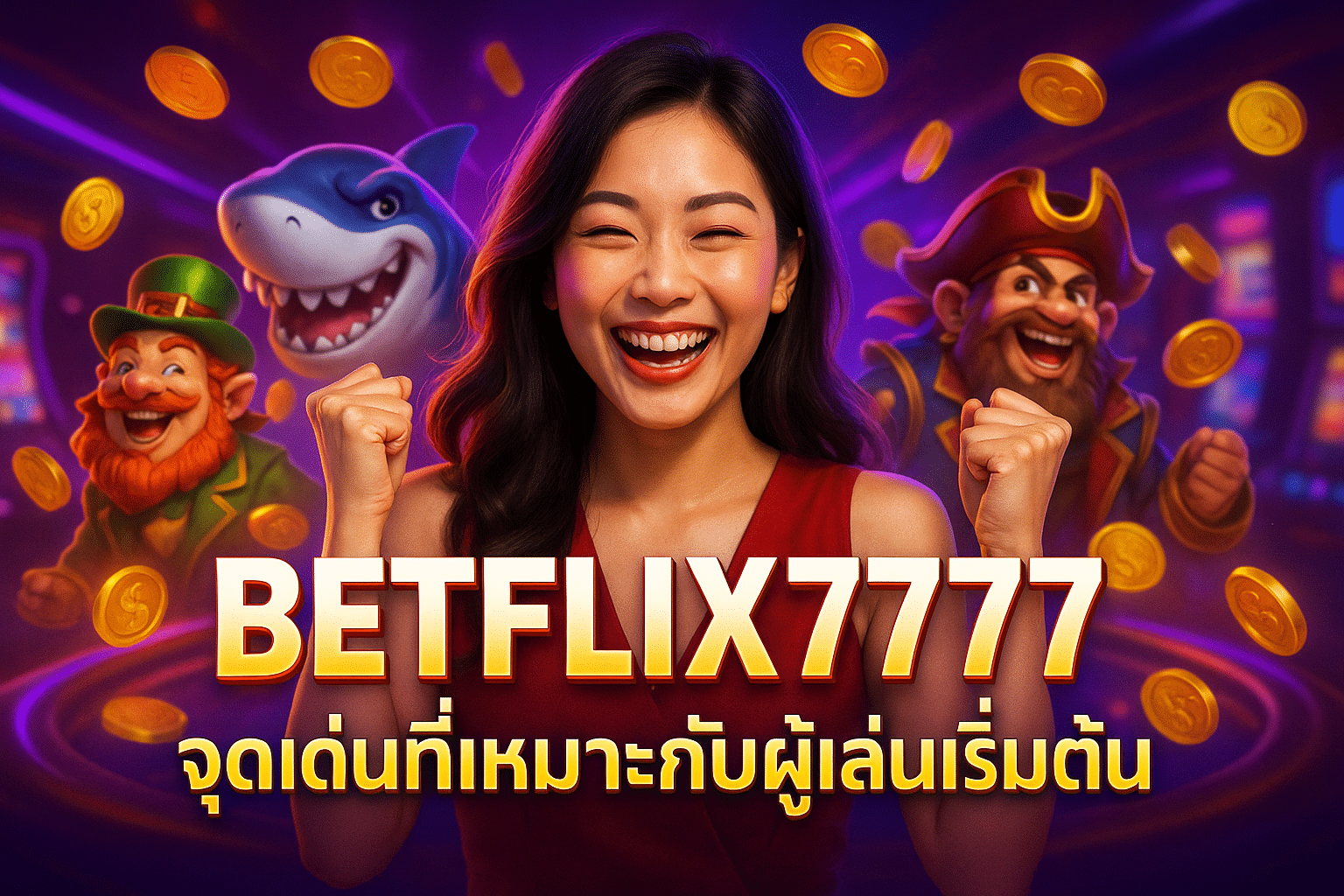 BETFLIX7777 จุดเด่นที่เหมาะกับผู้เล่นเริ่มต้น