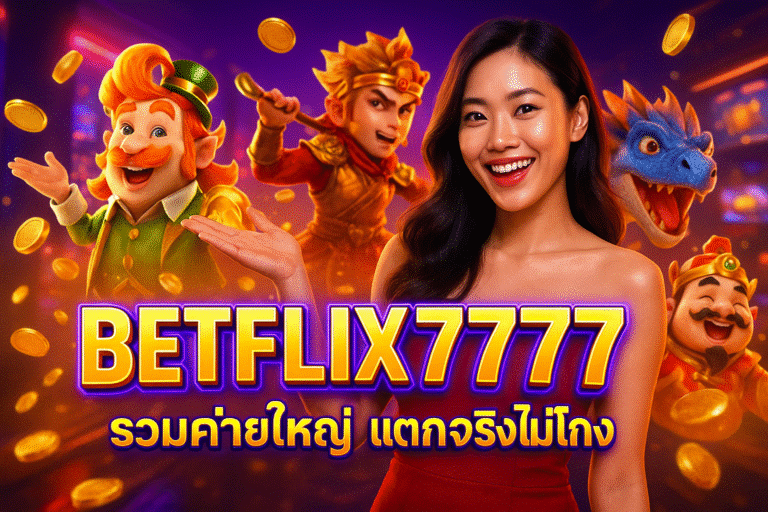 BETFLIX7777 รวมค่ายใหญ่ แตกจริงไม่โกง