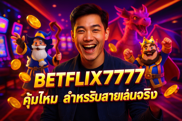 BETFLIX7777 คุ้มไหม สำหรับสายเล่นจริง