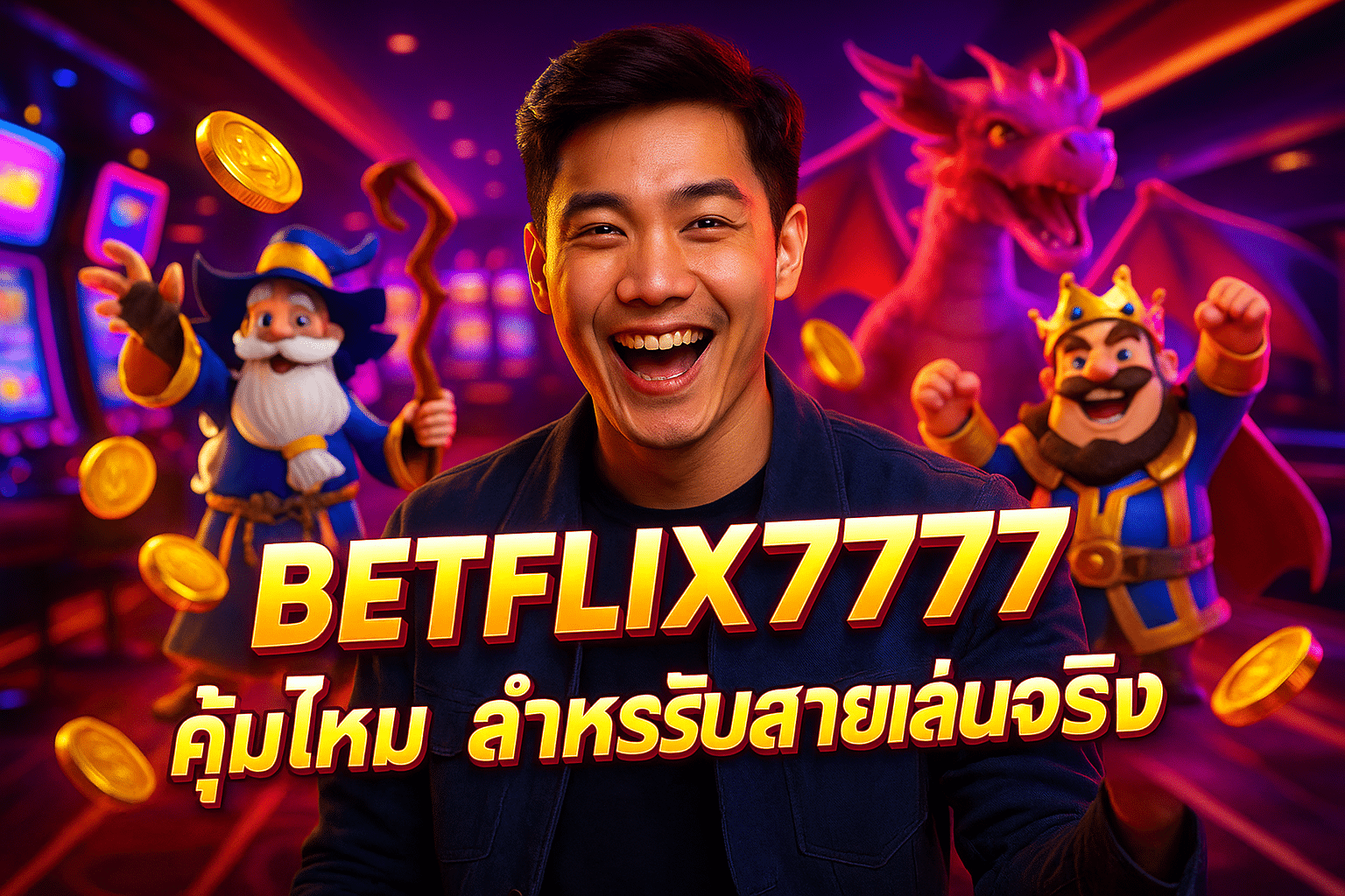 BETFLIX7777 คุ้มไหม สำหรับสายเล่นจริง